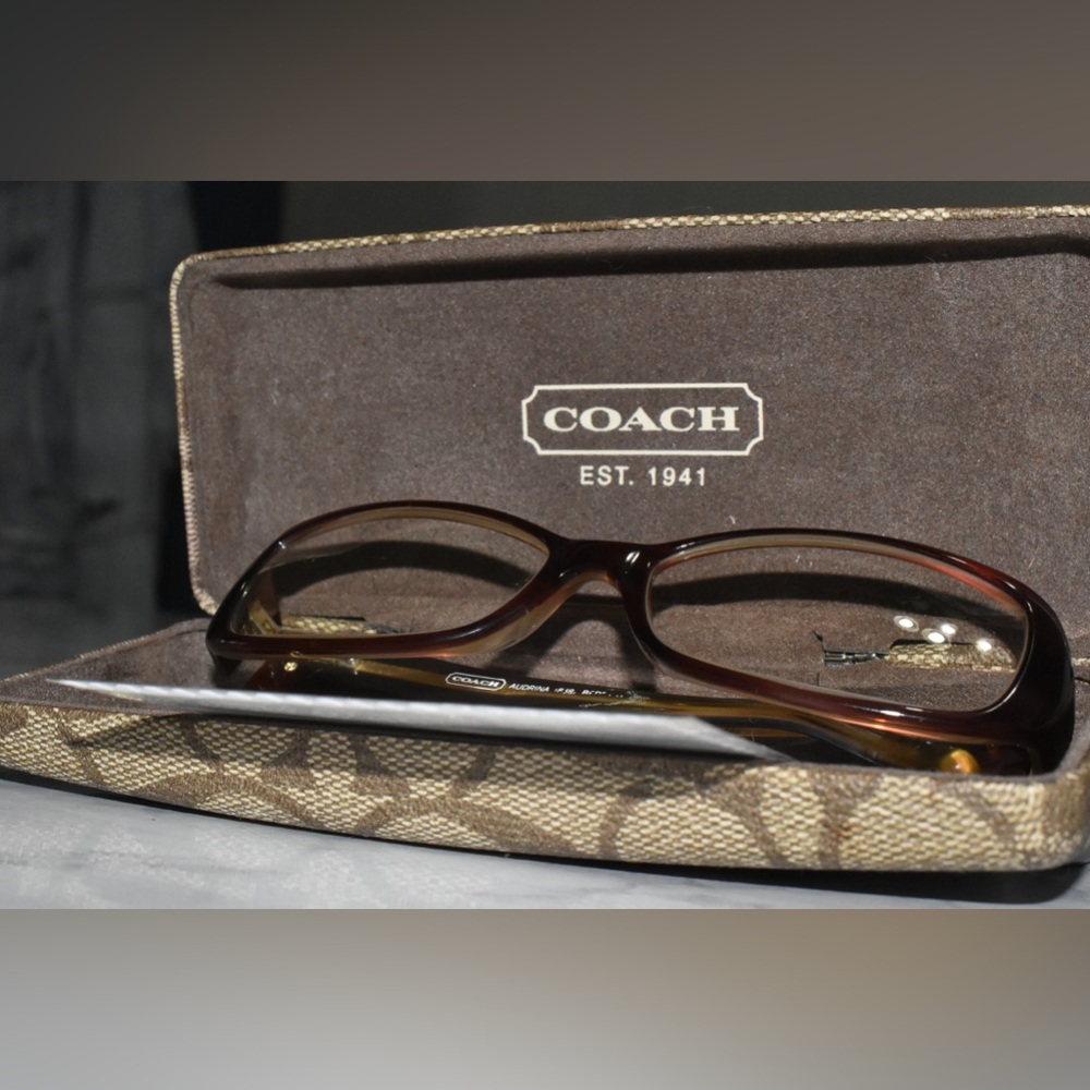 Glasses (coach) - Picture 3 of 5